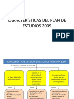 Características Del Plan de Estudios 2009