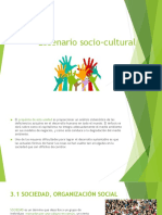 Escenario Socio Cultural