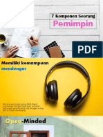 7 Komponen Pemimpin