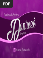 Modelo de Carta de Pedido de Apoio