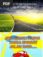 Kenali Papan Tanda Isyarat Di Jalan Raya