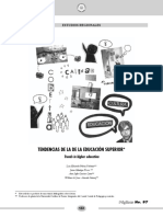 Dialnet TendenciasDeLaEducacionSuperior 5264097 PDF