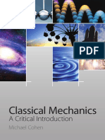 Classical Mechanics - Cohen