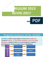 Gambaran Umum k13 Revisi 2017