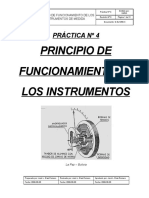 4 Principio de Funcionamiento de Los Instrumentos de Medida