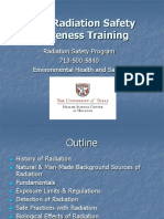 Basic Radiation Safety Training Awareness.ppt