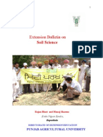 Soil Science Extension Manual by Rajan Bhatt