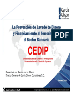 Ponencia en El CEDIP Del DR Garcia Gibson: Instituto Nacional de Ciencias Penales