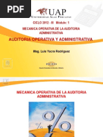 auditoria administrativa