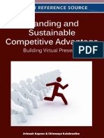 Branding and Sustainable Competitive Advantage PDF