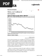 Pobres en mexico