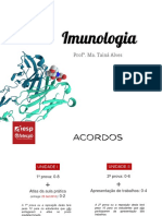 1 Introdução à Imunologia