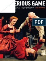 The Serious Game. Ingmar Bergman As Stage Director - Egil Törnqvist (2016)