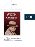 Cuentos inéditos de Pessoa