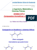 Unidad 2 (Aromaticos P.1 2S 2018 UMG)