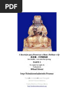 Inscrição para preservar o shen e refinar o Qi