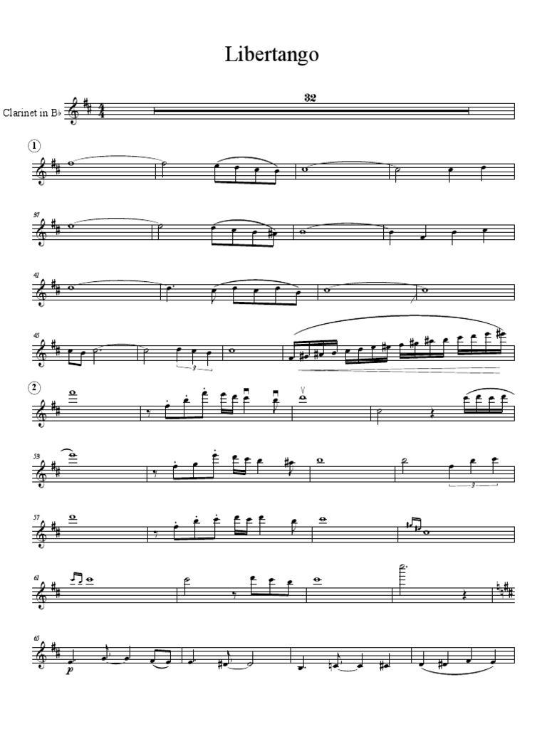 Libertango PDF
