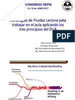 Estrategias de Fluidez Lectora