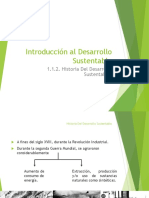 Historia del Desarrollo Sustentable