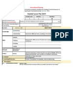 Detailed Lesson Plan (DLP) : Instructional Planning