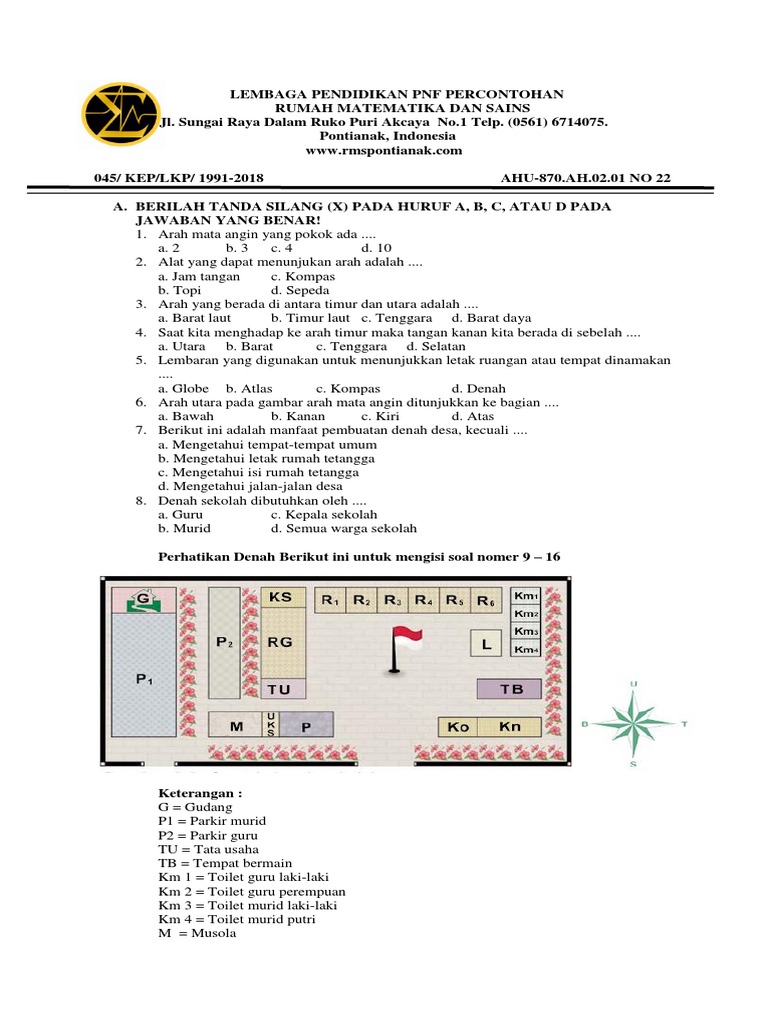 Soal Ips Hari Ini