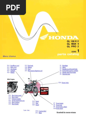 Parts Catalog GL Pro GL Max | PDF