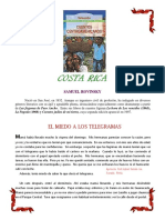 Costa Rica: Samuel Rovinsky y su cuento El miedo a los telegramas