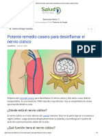 Para Desinflamar El Nervio Ciatico PDF