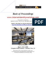 IIWXXVI Book of Proceedings PDF