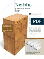Pinned Box Joints - Interlocking Joinery for Visual Interest and Strength