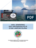 FIT III IAKMI - HASIL  SEMENTARA RISET IMPLEMENTASI PIS-PK DI KAB LAMPUNG SELATAN.pdf