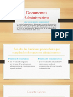 Documentos Administrativos -Ta Comunicacion II-huayllapuma Quispe Lizdian Denisse