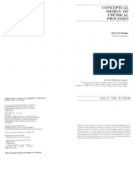 Conceptual Design of Chemical Processes