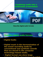 Menggabungkan Audio Ke Dalam Sajian Multimedia1