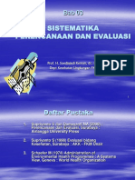 Bab 03 Sistematika Perencanaan Dan Evaluasi