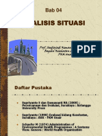 Bab 04 Analisis Situasi