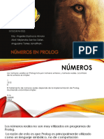 Numeros en Prolog