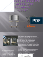 Sistema Constructivo de Modúlos de Hormigón