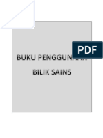 Buku Penggunaan Makmal Sains