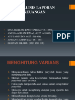 SPM - Analisis Laporan Kinerja Keuangan