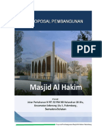 Proposal Pembangunan Masjid Al Hakim Print Oke