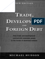 Michael Hudson-Trade, Development and Foreign Debt-Islet (2009)