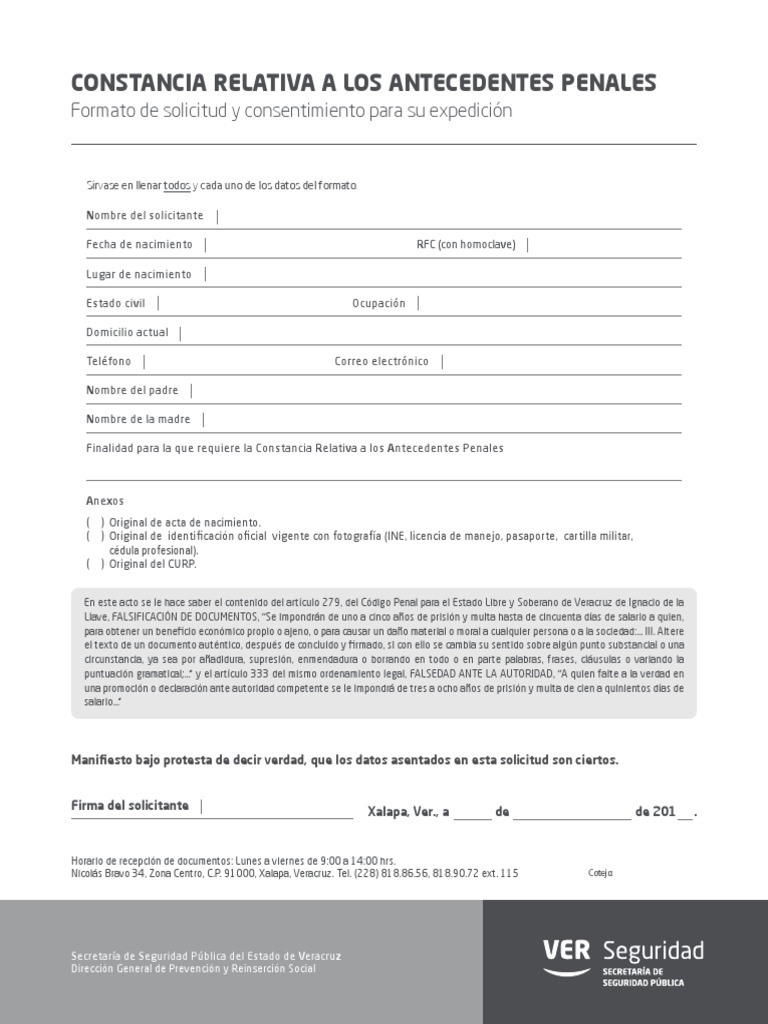 Formato para constancia de no inhabilitación