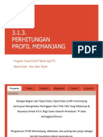3.1.3-Perhitungan Profil Memanjang.pdf