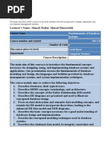 Dbms Outline