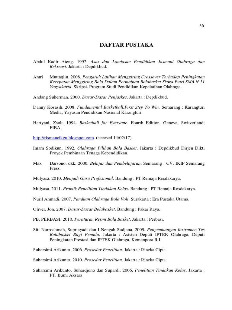 Daftar Pustaka