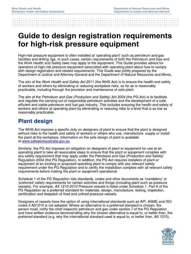 Design Registration Requirements | PDF | Occupational Safety And Health ...