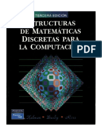 Estructuras de Matematicas Discretas para La Computación