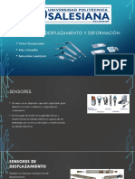 Sensores de Desplazamiento y Deformación