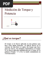 Medicion de torque